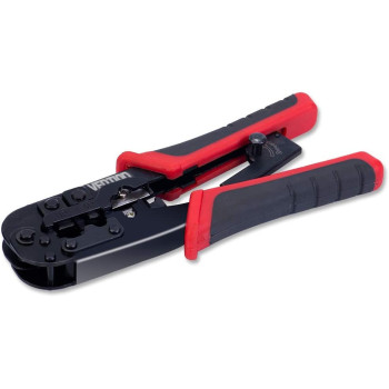 Vention RJ45 Crimping Tool Network Cable Crimper Cutting Tools Kits Crimping Stripper Punch Down RJ45 RJ12 RJ11 Ethernet Cable