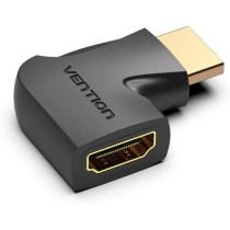 Vention HDMI 2.0 Male to HDMI Female Connector 4k@60Hz gold plated AIQB0-2 (Pack of 2, 270 Degree Vertical)