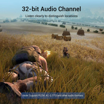 VENTION DisplayPort Cable DP Male to Male HD Cable 8K@60HZ / 4K@144HZ, Nylon Braided