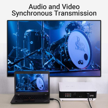 Vention HDMI Angle Cable 4K HDMI 2.0 Cable HDMI 90/270 Degree Angle Adapter for Apple TV PS4 Splitter Video Audio (2 METER 270 DEGREE)