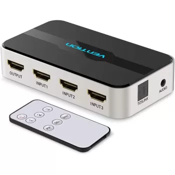 Vention HDMI Splitter 3...