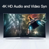 Vention HDMI Splitter 3 Input 1 Output 4K 3 Port HDMI Switcher Swtich HDMI with Toslink Audio 3D 1080P IR Remote Control for PS3 PS4 Smart TV Xbox 360 Sky Box DVD HDTV Projector