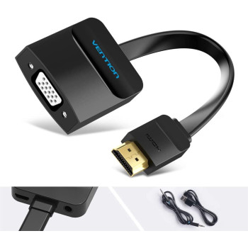 Vention HDMI to VGA 1080P...