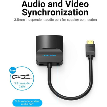 Vention High-end series Video Converter (AGABB - Mini HDMI to VGA)