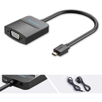 Vention High-end series Video Converter (AGBBB - Micro HDMI to VGA)