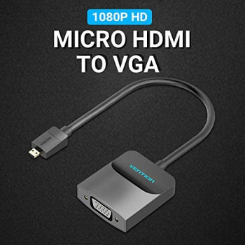 Vention High-end series Video Converter (AGBBB - Micro HDMI to VGA)