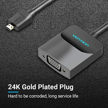 Vention High-end series Video Converter (AGBBB - Micro HDMI to VGA)