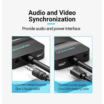 Vention High-end series Video Converter (AGBBB - Micro HDMI to VGA)