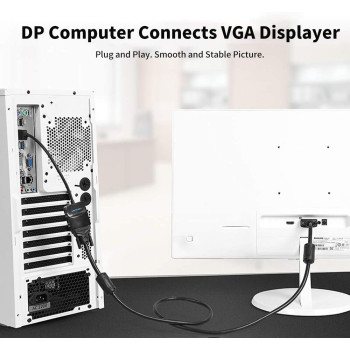 Vention High-end series Video Converter (HBFBB - DP to VGA)