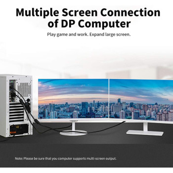 Vention High-end series Video Converter (HBFBB - DP to VGA)