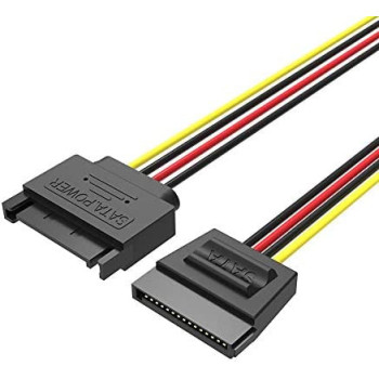 Vention KDABY SATA 15P Power Extension Cable 0.3 Meter