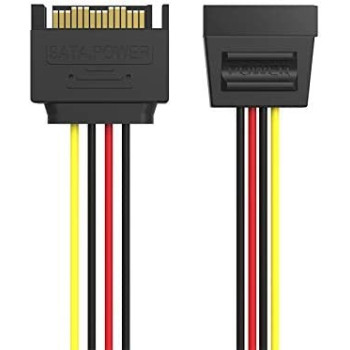 Vention KDABY SATA 15P Power Extension Cable 0.3 Meter