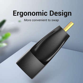 Vention Micro HDMI Male to HDMI Female Adapter Gold-Plated HDMI Converter for HP/ThinkPad/Projector/Desktop (Micro HDMI to HDMI)