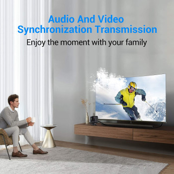 Vention Micro HDMI to HDMI Cable Adapter, 2M