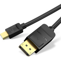 Vention Mini DisplayPort Cable, 4K@60Hz for MacBook Pro, MacBook Pro/Air Ultra HD (Mini DP to DP, 2m)
