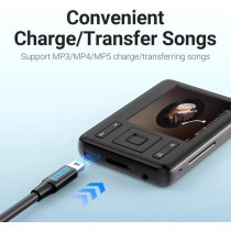 Vention Mini USB Cable to USB Fast Charging Data Cable For Cellular Phone Digital Camera HDD MP3 MP4 Player Tablets GPS (Mini-B, 0.25 Meter)