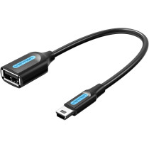 Vention Mini USB OTG Cable Mini USB Male to Female USB OTG Adapter for Camera Mobile - CCTBB (USB 2.0 Mini-B to USB A)