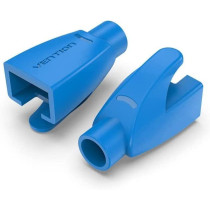 Vention RJ45 Strain Relief Boots PVC Type (Pack of 50, RJ45 Relief Boots, Blue)