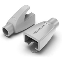 Vention RJ45 Strain Relief Boots PVC Type (Pack of 50, RJ45 Relief Boots, Gray)