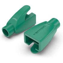 Vention RJ45 Strain Relief Boots PVC Type (Pack of 50, RJ45 Relief Boots, Green)