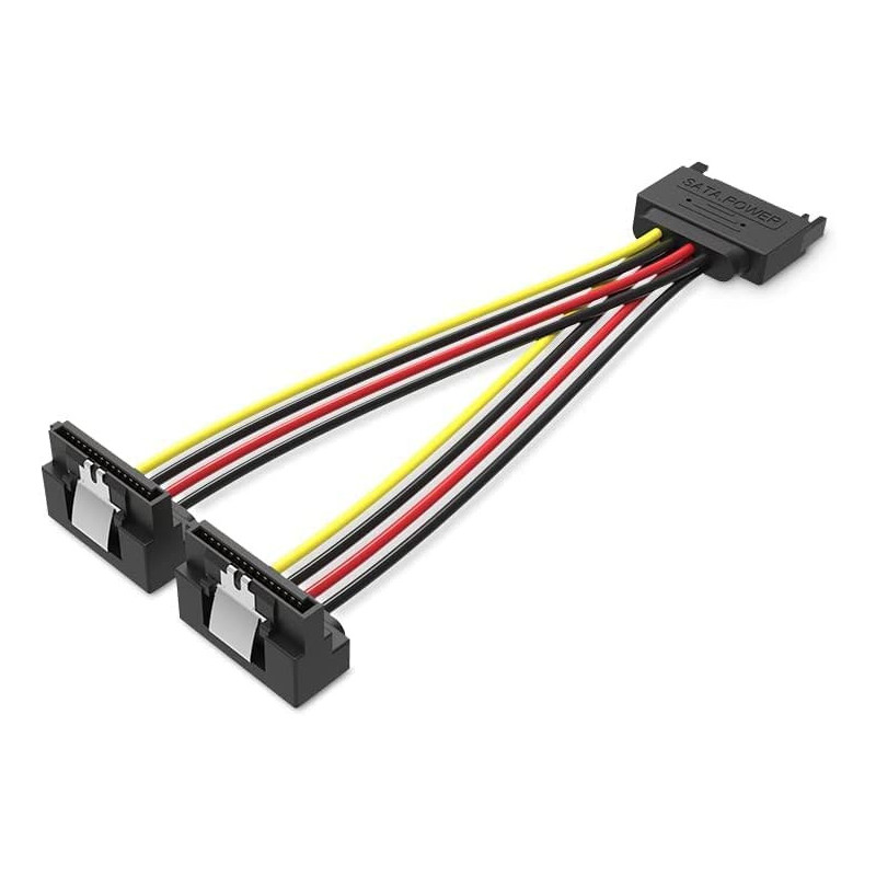 Vention SATA Power Cable (SATA 15P Splitter, Pack of 2)