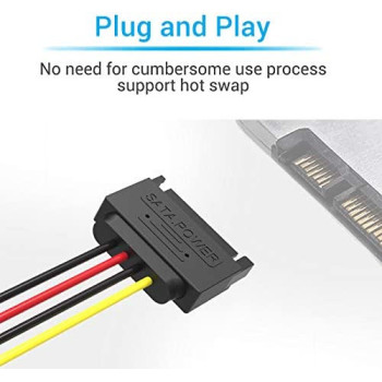 Vention SATA Power Cable (SATA 15P, Pack of 1)