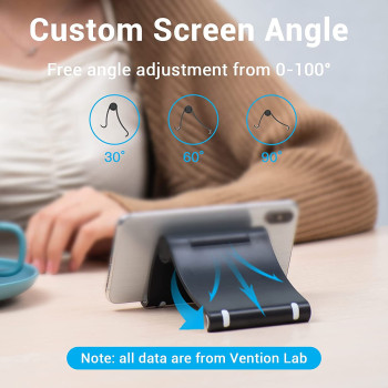 Vention Smartphone Tablet Holder Gray