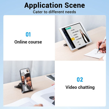 Vention Smartphone Tablet Holder Gray