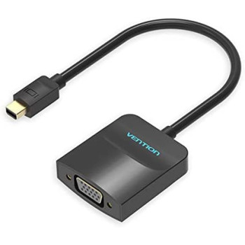 Vention Thunderbolt To VGA Converter Mini Displayport To VGA Adapter Cable for Apple MacBook Air Pro iMac Mac Surface Mini DP (0.15m)