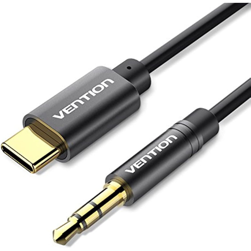 Vention Type-C Audio Cable (USB C to 3.5mm Male, 1 Meter)