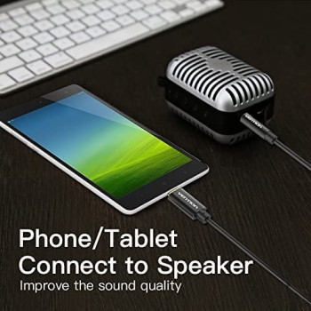 Vention Type-C Audio Cable (USB C to 3.5mm Male, 1 Meter)