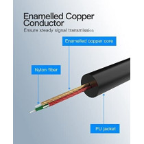 Vention Type-C Audio Cable (USB C to 3.5mm Male, 1 Meter)