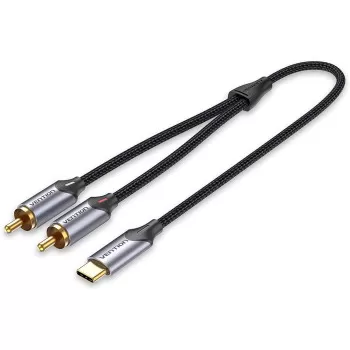 Vention Type-C to Dual RCA...