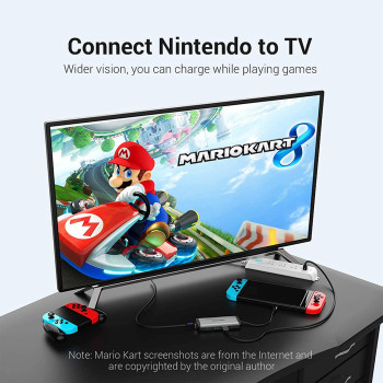 Vention USB C Hub, USB-C Adapter for MacBook, Laptop, Galaxy S20+ ,iPad Pro, and More Type C Devices (9 in 1 - THAHB)