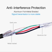 Vention USB Charger Cable (USB to B (Printer), 2 Meter)