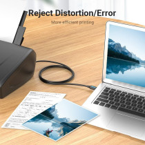 Vention USB Charger Cable (USB to B (Printer), 2 Meter)