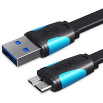 Vention USB Type A Male to Micro B Cable Super Speed USB3.0 Cable for External Hard Drive Samsung S5 and Note 3 (0.5m/1.64ft)