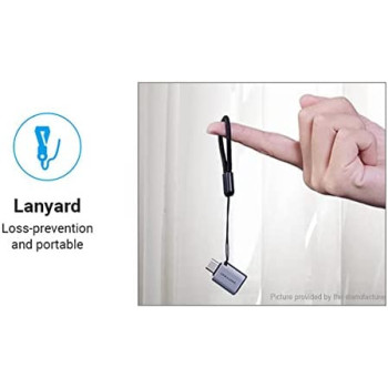 Vention USB-C Male to USB 3.0 Female OTG Adapter Gray Aluminum Alloy Type 5Gbps 3A Converter Compatible with iPad Pro MacBook Note20 Ultra S21+ Huawei P40 Xiaomi 11