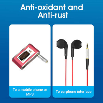 Vention VAB-S02 2.5mm male to 3.5mm female Audio Plug 4 poles Connector