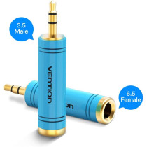 Vention VAB-S04-L 3.5mm Male to 6.5mm Female Stereo Audio Adapter