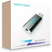 Vention VAB-S16-B USB Sound Card with MIC support for 3.5mm Single Jack Audio Devices