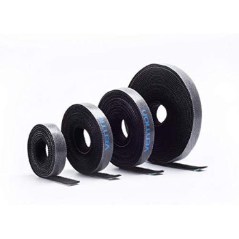 Vention Velcro Cable Organizer, Reusable Cable Clip 5M Earphone Mouse Cord Protection, Environmental Protection Cable Winder