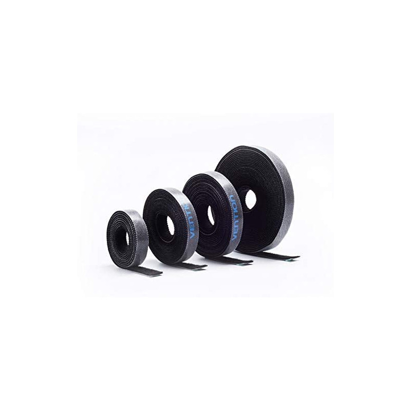 Vention Velcro Cable Organizer, Reusable Cable Clip 5M Earphone Mouse Cord Protection, Environmental Protection Cable Winder
