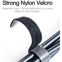 Vention Velcro Cable Organizer, Reusable Cable Clip 5M Earphone Mouse Cord Protection, Environmental Protection Cable Winder