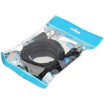 Vention XLR Audio Cable Tinned copper Conductor Nickel plated Interface Multiple Shield (XLR Extension, 10 Meter)