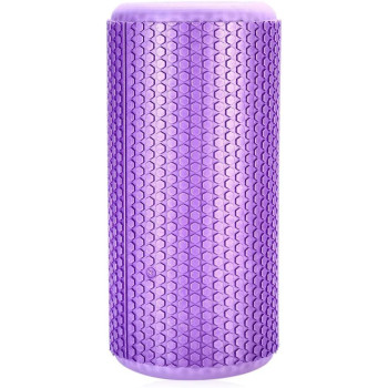 Yoga Roller Pilates Gym Training Exercise Deep Tissue Massage Muscle Stretching Physiotherapy - Purple