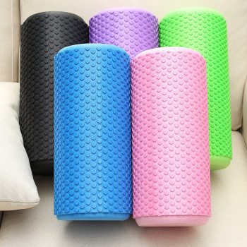 Yoga Roller Pilates Gym Training Exercise Deep Tissue Massage Muscle Stretching Physiotherapy - Purple