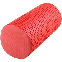 Yoga Roller Pilates Gym Training Exercise Deep Tissue Massage Muscle Stretching Physiotherapy - Red