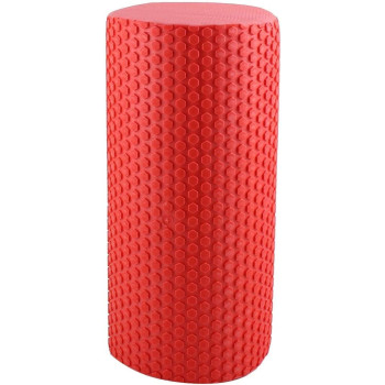 Yoga Roller Pilates Gym Training Exercise Deep Tissue Massage Muscle Stretching Physiotherapy - Red
