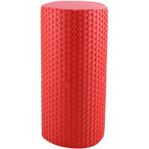 Yoga Roller Pilates Gym Training Exercise Deep Tissue Massage Muscle Stretching Physiotherapy - Red